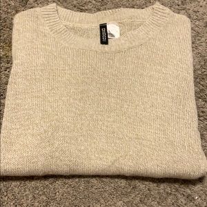Cute tan sweater